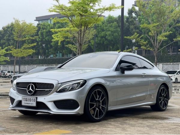Mercedes Benz C43 AMG Coupe ปี 2016